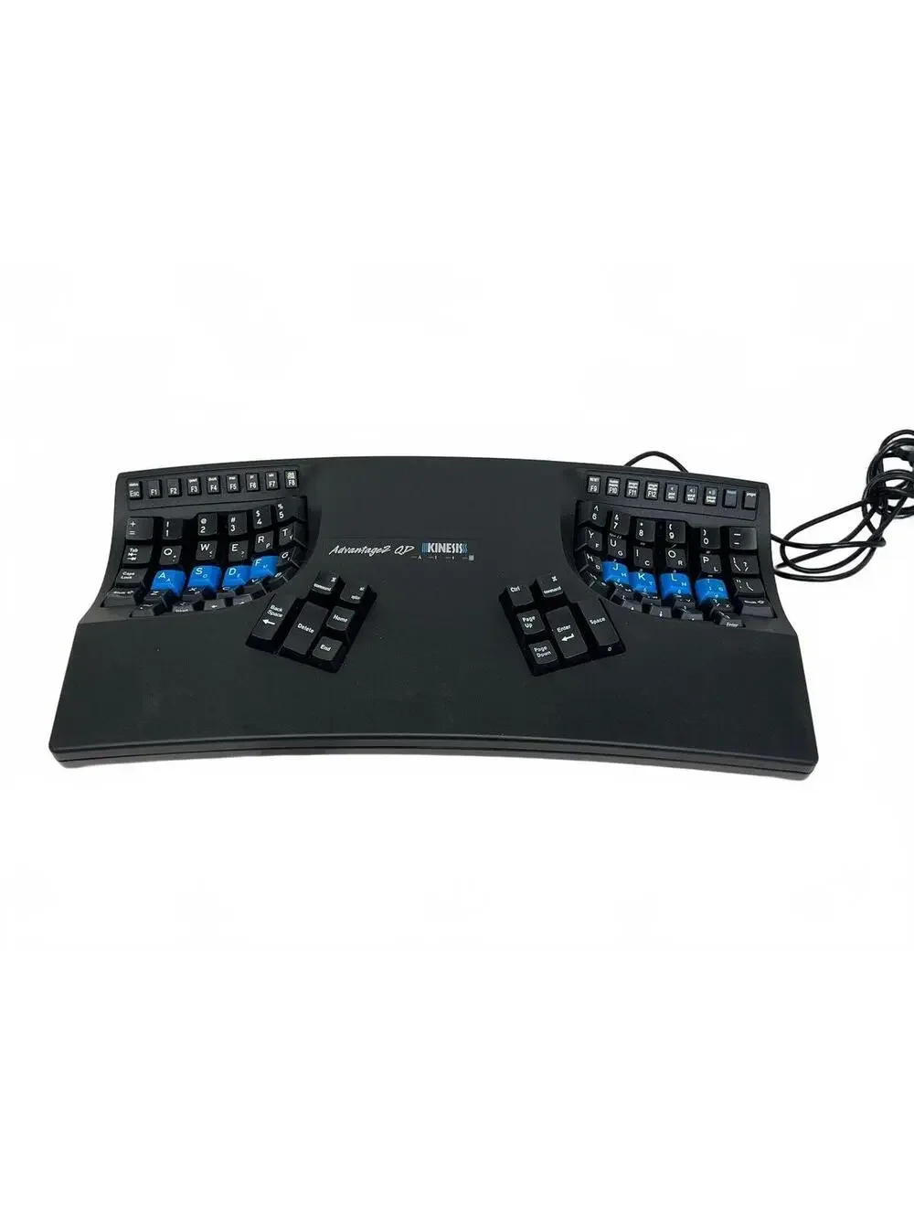 Kinesis Advantage2 Ergonomic Keyboard with Palm Pads